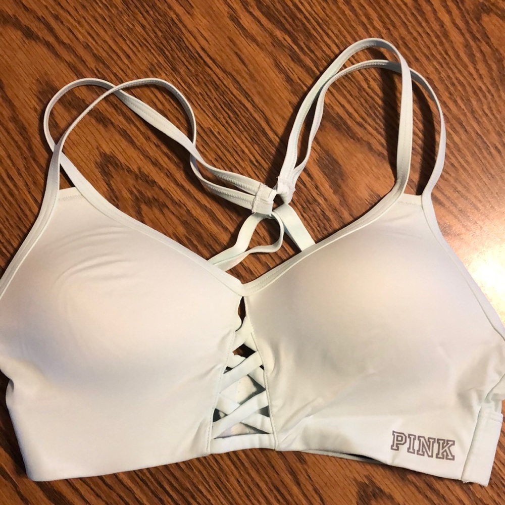 Brand new WOT PINK sports bra